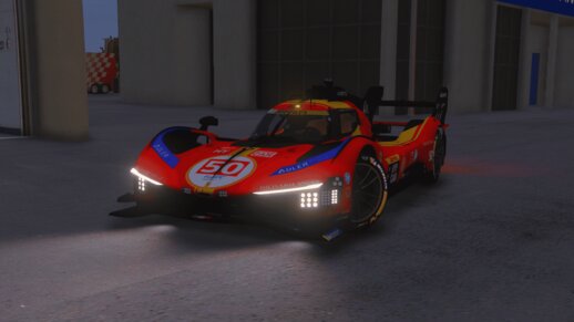 Ferrari 499p 2024-2025 [Add-on] [FiveM]