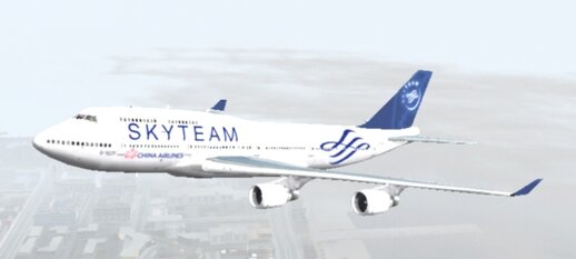 China Airlines Skyteam Boeing 747 for Android
