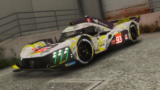 Peugeot 9x8 2024-2025 [Add-On] [FiveM]