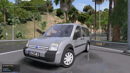 2004 Ford Tourneo Connect (Addon)