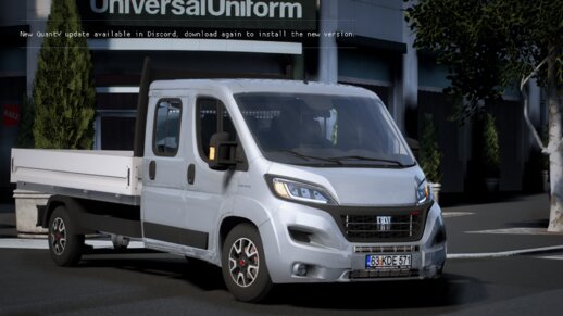 Fiat Ducato kasalı (Addon)