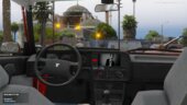 Tofaş Doğan SLX Mangels Jantlı (addon/extra)