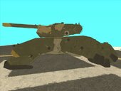 Battle Gear (with green USSR camo) from Metal Gear Solid V: The Phantom Pain