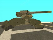Battle Gear (with green USSR camo) from Metal Gear Solid V: The Phantom Pain
