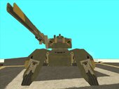 Battle Gear (with green USSR camo) from Metal Gear Solid V: The Phantom Pain