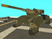 Battle Gear (with green USSR camo) from Metal Gear Solid V: The Phantom Pain
