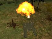 Battle Gear (with green USSR camo) from Metal Gear Solid V: The Phantom Pain