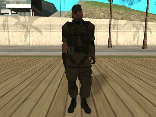Venom Snake (with bandana) from Metal Gear Solid V: The Phantom Pain