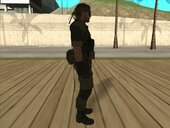 Venom Snake (with bandana) from Metal Gear Solid V: The Phantom Pain