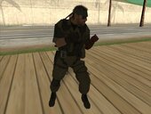 Venom Snake (with bandana) from Metal Gear Solid V: The Phantom Pain