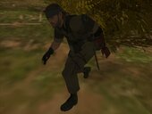 Venom Snake (with bandana) from Metal Gear Solid V: The Phantom Pain