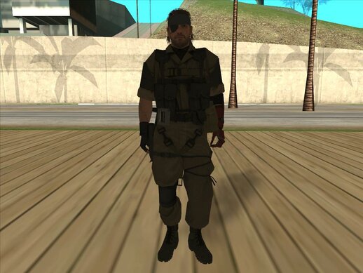Venom Snake (with bandana) from Metal Gear Solid V: The Phantom Pain