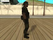 Venom Snake (with bandana) from Metal Gear Solid V: The Phantom Pain