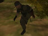 Venom Snake (with bandana) from Metal Gear Solid V: The Phantom Pain