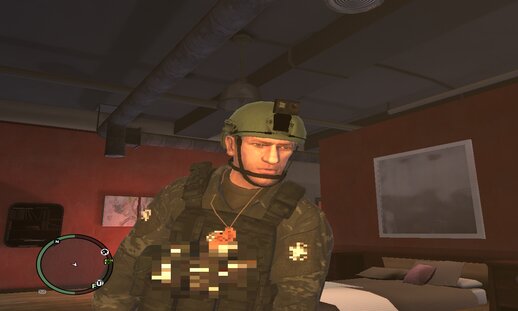 Australian Niko (hunter playermodel)