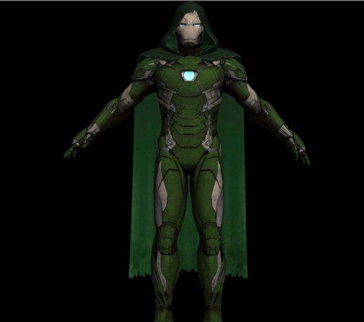 Iron Doom Fusion Armor 