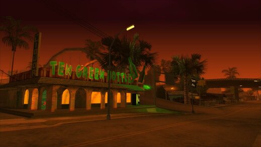 Beta Ten Green Bottles & Spunk Machine