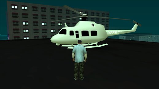 Escape Chopper As Maverick