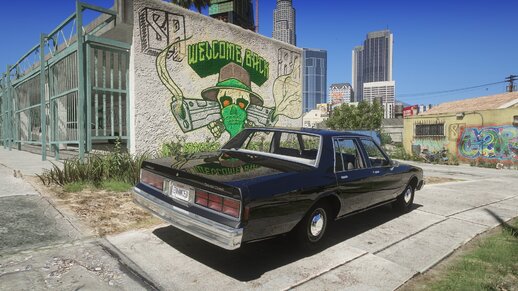 1989 Chevrolet Caprice Sedan [Add-On / Enhanced / OIV / HQ]