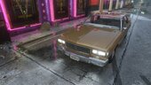 1989 Chevrolet Caprice Sedan [Add-On / Enhanced / OIV / HQ]