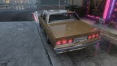 1989 Chevrolet Caprice Sedan [Add-On / Enhanced / OIV / HQ]