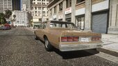 1989 Chevrolet Caprice Sedan [Add-On / Enhanced / OIV / HQ]