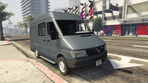 1997 Mercedes Benz Sprinter 312D [Replace]