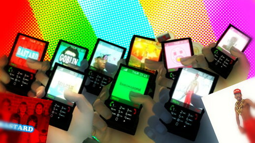 Tyler, The Creator cellphone themes