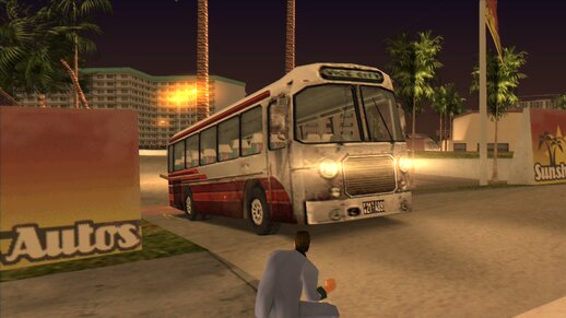 Driv3r Nice bus for Vice City
