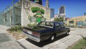 1989 Chevrolet Caprice Sedan [Add-On / Enhanced / OIV / HQ]