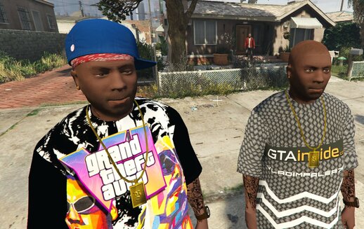 Jamal Jackson Deluxe [ Addon Ped ]