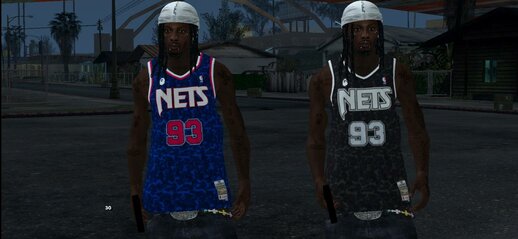 NBA x BAPE Jersey Pack part2