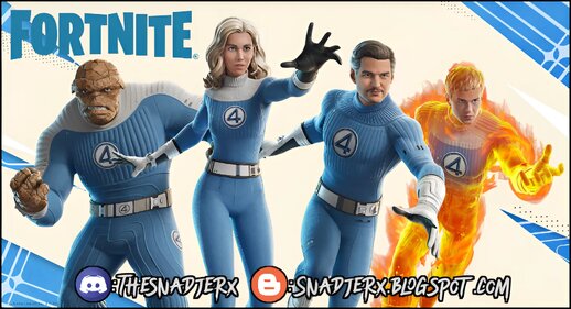 The Fantastic 4: First Steps' (Fortnite)