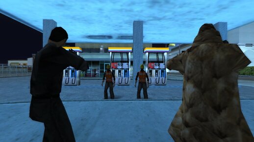 Hunter UT dan Chuken vs Tukang Pom Bensin Berhantu (DYOM)