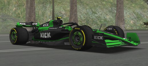 2024 Kick Sauber C44
