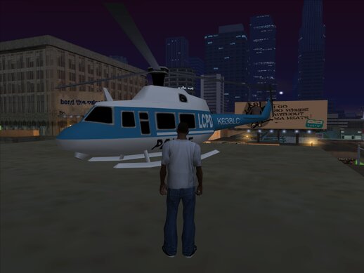 GTA III Chopper As Polmav