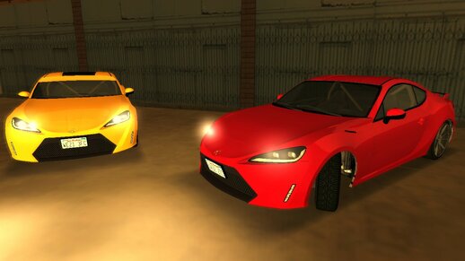 GTA V: Karin S95 (Addon/Replace)