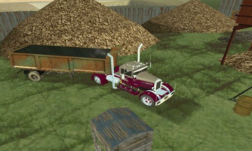 Ford Graintrack Tractor V3