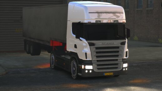 Scania R500 Plate Iran