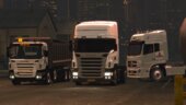 Scania R500 Plate Iran