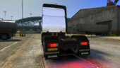 Scania R500 Plate Iran
