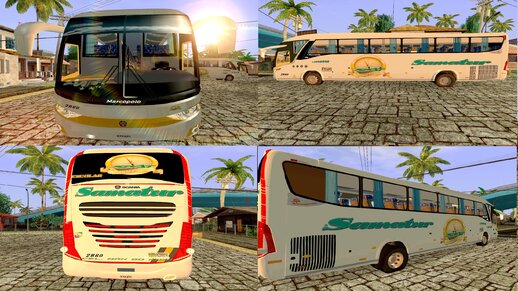 Bus 20 Marcopolo Paradiso G7 1200 4x2 Mercedes Benz O500RS con Carrocería Transportes Samatur Servicios Especiales VIP Medellin