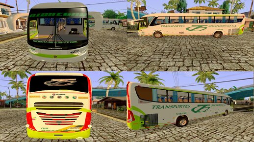 Bus 19 Marcopolo Paradiso G7 1200 4x2 Mercedes Benz O500RS con Carrocería Transportes Chachafruto S.A Rionegro