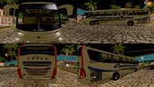 Bus 18 Marcopolo Paradiso G7 1200 4x2 Mercedes Benz O500RS con Carrocería Cootransfusa