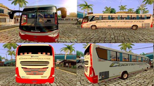 Bus 16 Marcopolo Paradiso G7 1200 4x2 Mercedes Benz O500RS con Carrocería  Coomotoristas del Cauca