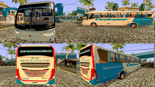 Bus 15 Marcopolo Paradiso G7 1200 4x2 Mercedes Benz O500RS con Carrocería  Cootranar Aerocondor Pluss