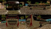 Bus 14 Marcopolo Paradiso G7 1200 4x2 Mercedes Benz O500RS con Carrocería Supertaxis