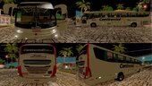 Bus 13 Marcopolo Paradiso G7 1200 4x2 Mercedes Benz O500RS con Carroceria Continental Bus Fronteras S.A