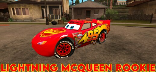 Lightning McQueen Rookie