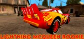 Lightning McQueen Rookie